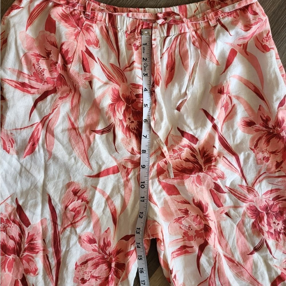 100% LINEN Breathable Pants - Picture 3 of 6